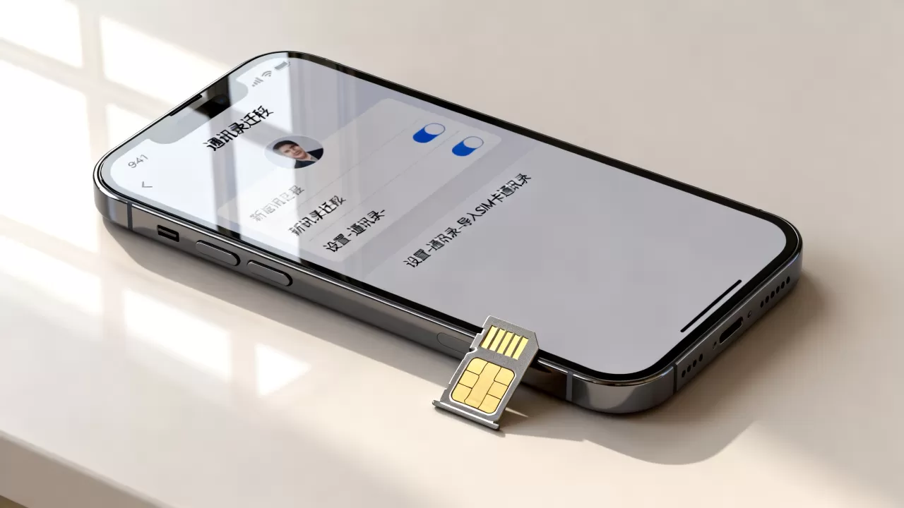 iphone换了手机号通讯录怎么导入，iphone换号后通讯录迁移