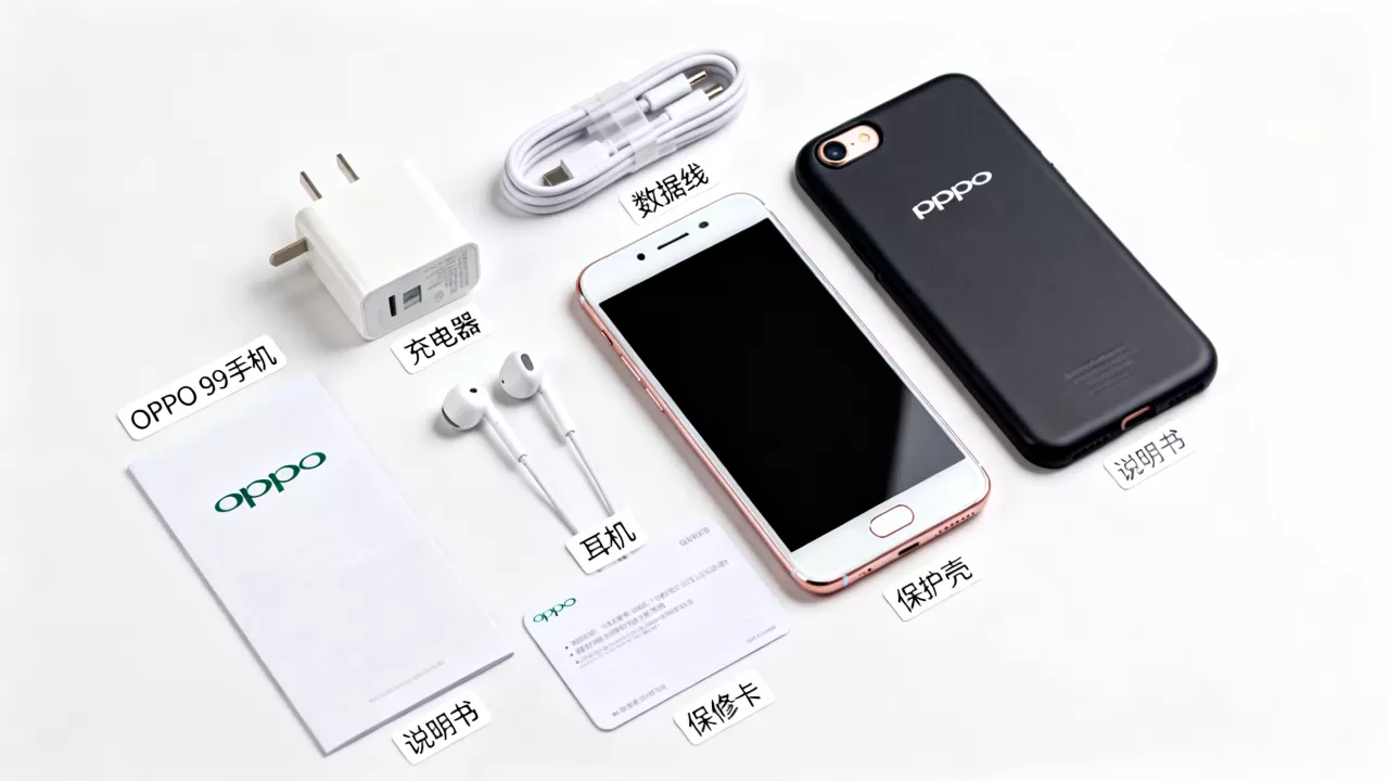 oppor9礼包都有什么，OPPO R9手机礼包内容清单