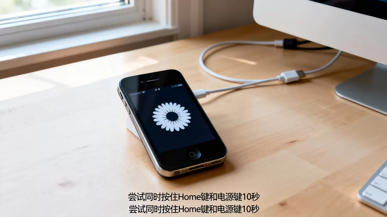 越狱iphone4还原后无限菊花无法强制重启怎么办,iphone4无限菊花重启 越狱iphone4还原后无限菊花无法强制重启怎么办,iphone4无限菊花重启