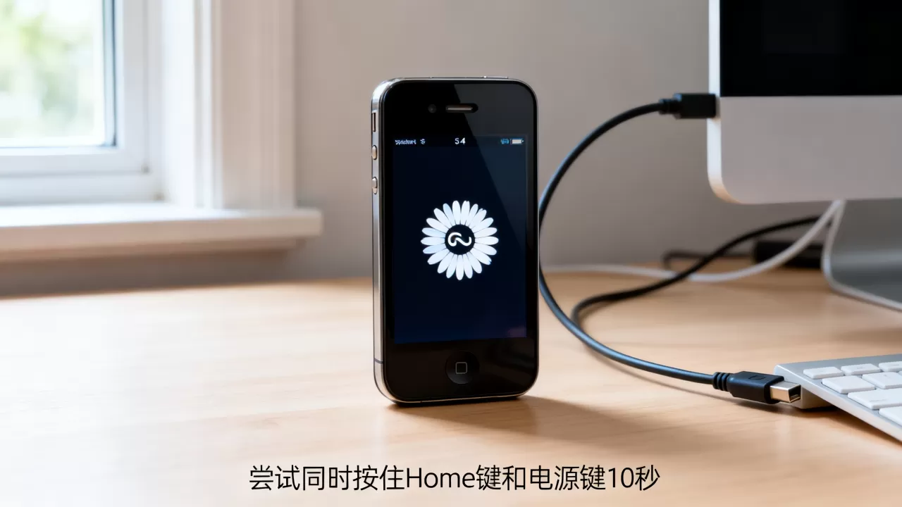 越狱iphone4还原后无限菊花无法强制重启怎么办,iphone4无限菊花重启 越狱iphone4还原后无限菊花无法强制重启怎么办,iphone4无限菊花重启