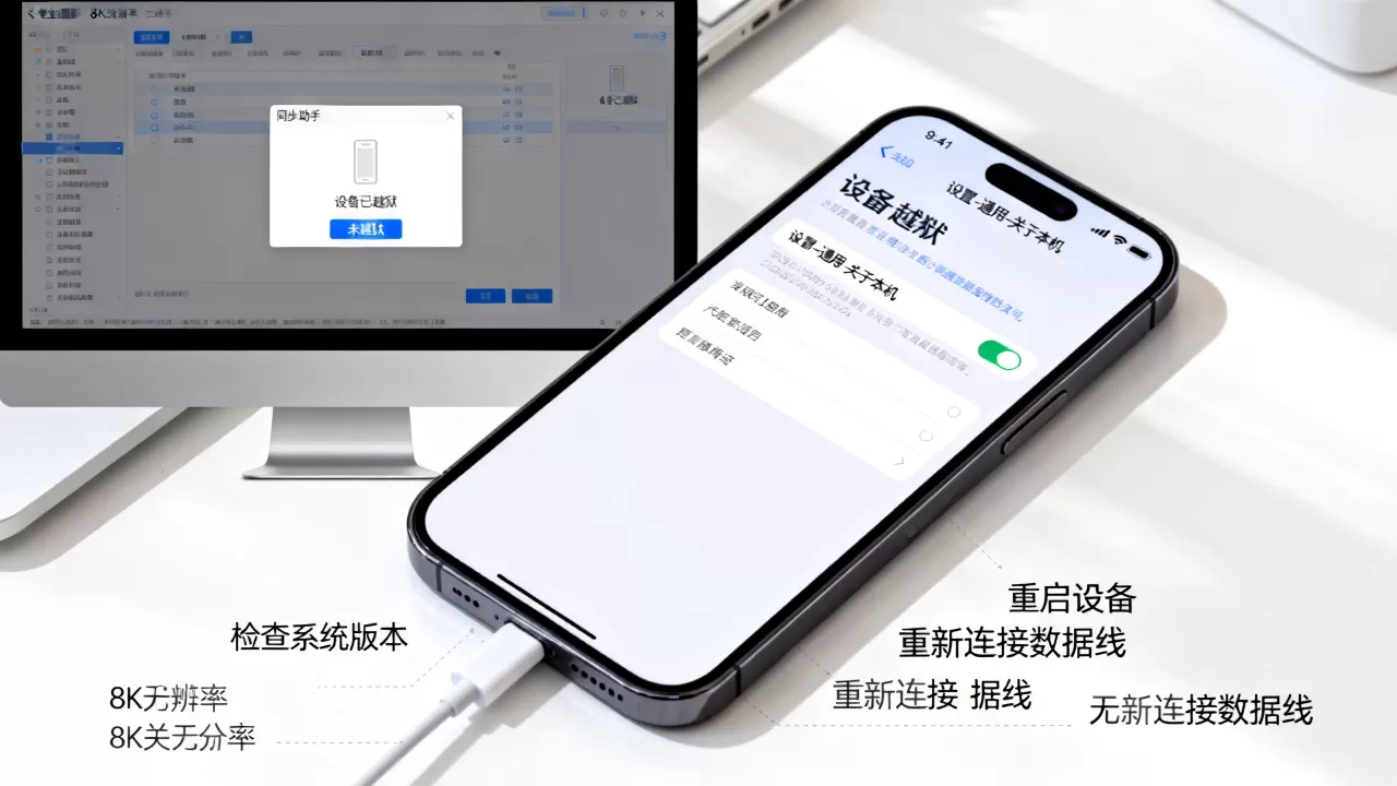 我的iphone没有越狱同步助手显示已经越狱怎么回事儿,iphone显示已越狱怎么解决 我的iphone没有越狱同步助手显示已经越狱怎么回事儿,iphone显示已越狱怎么解决