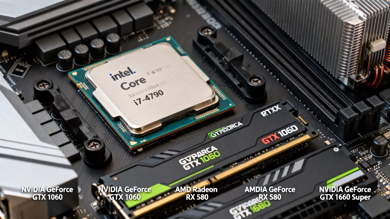 i74790配什么显卡好，i74790配什么显卡