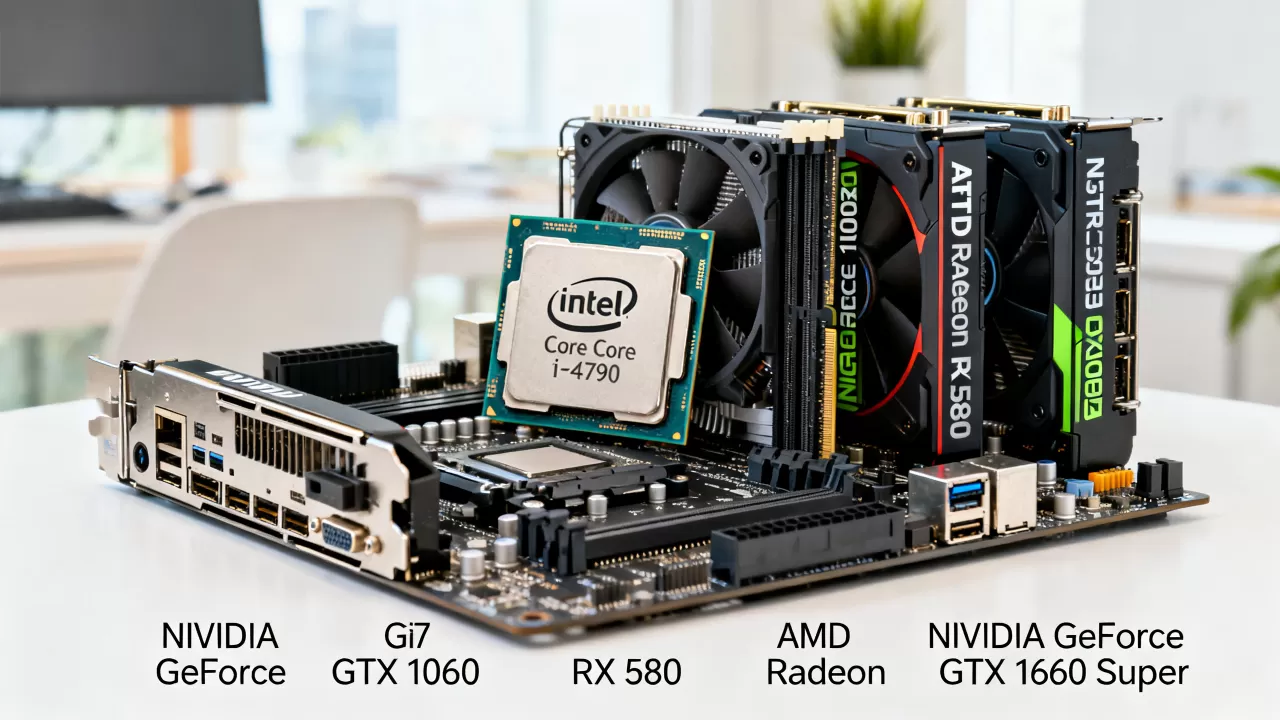 i74790配什么显卡好，i74790配什么显卡