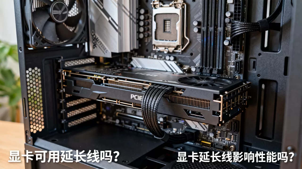 显卡可以用延长线么,显卡延长线会影响性能吗 显卡可以用延长线么,显卡延长线会影响性能吗