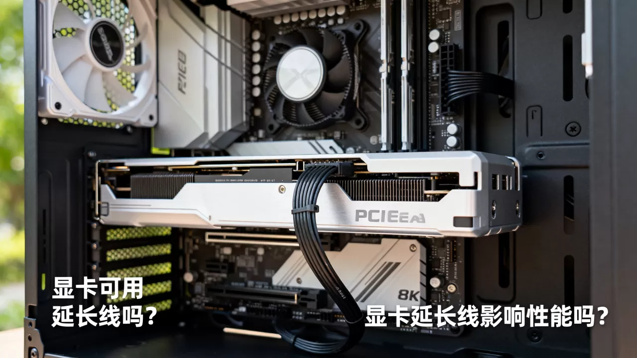 显卡可以用延长线么,显卡延长线会影响性能吗 显卡可以用延长线么,显卡延长线会影响性能吗
