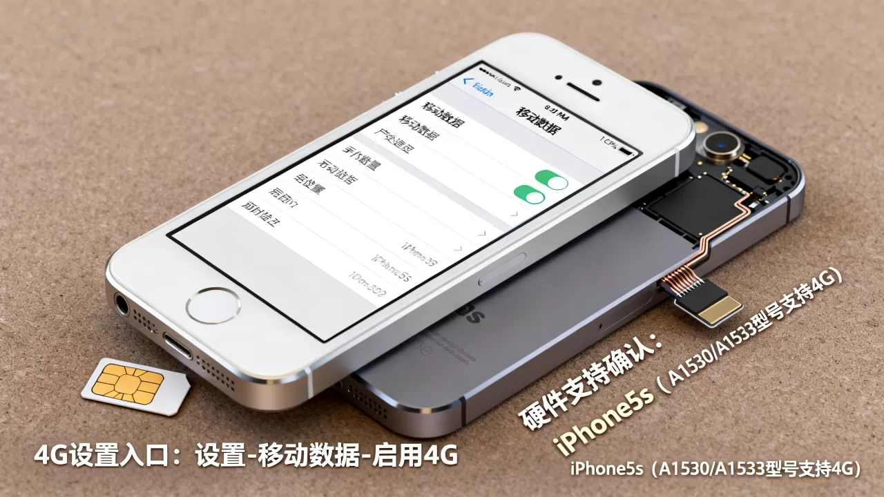 为什么iPhone5s用不了4G设置不了,iPhone5s支持4G吗 为什么iPhone5s用不了4G设置不了,iPhone5s支持4G吗