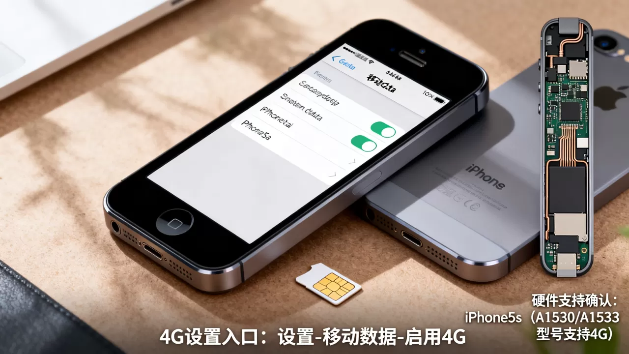 为什么iPhone5s用不了4G设置不了,iPhone5s支持4G吗 为什么iPhone5s用不了4G设置不了,iPhone5s支持4G吗