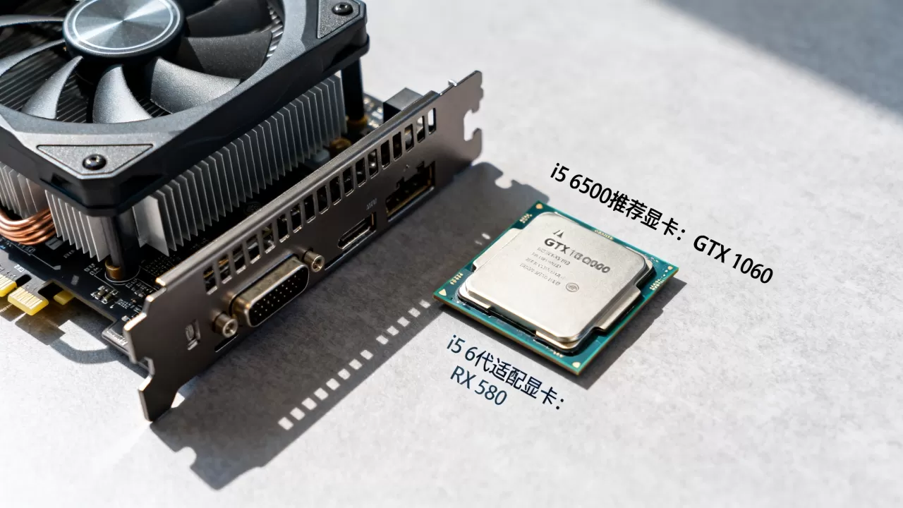 i5 6代配什么显卡好？i5 6500配什么显卡
