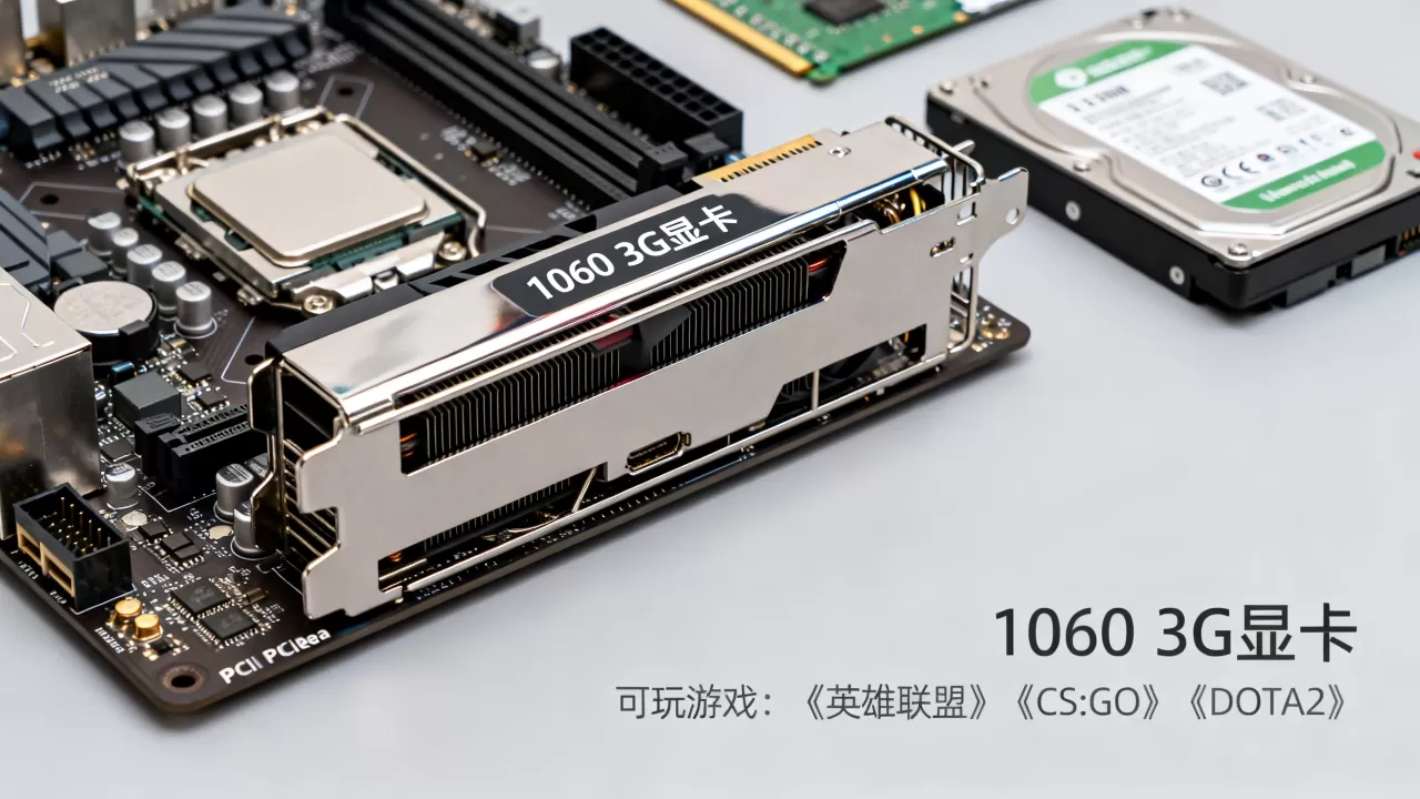 组装电脑1060显卡3G配置,1060 3G显卡还能玩什么游戏 组装电脑1060显卡3G配置,1060 3G显卡还能玩什么游戏