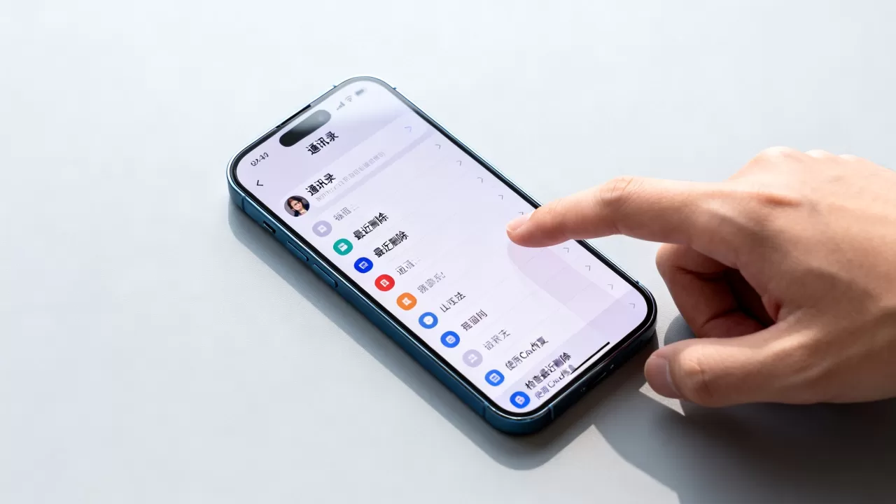 iPhone通讯录删除恢复不了怎么办,苹果手机联系人误删怎么找回 iPhone通讯录删除恢复不了怎么办,苹果手机联系人误删怎么找回