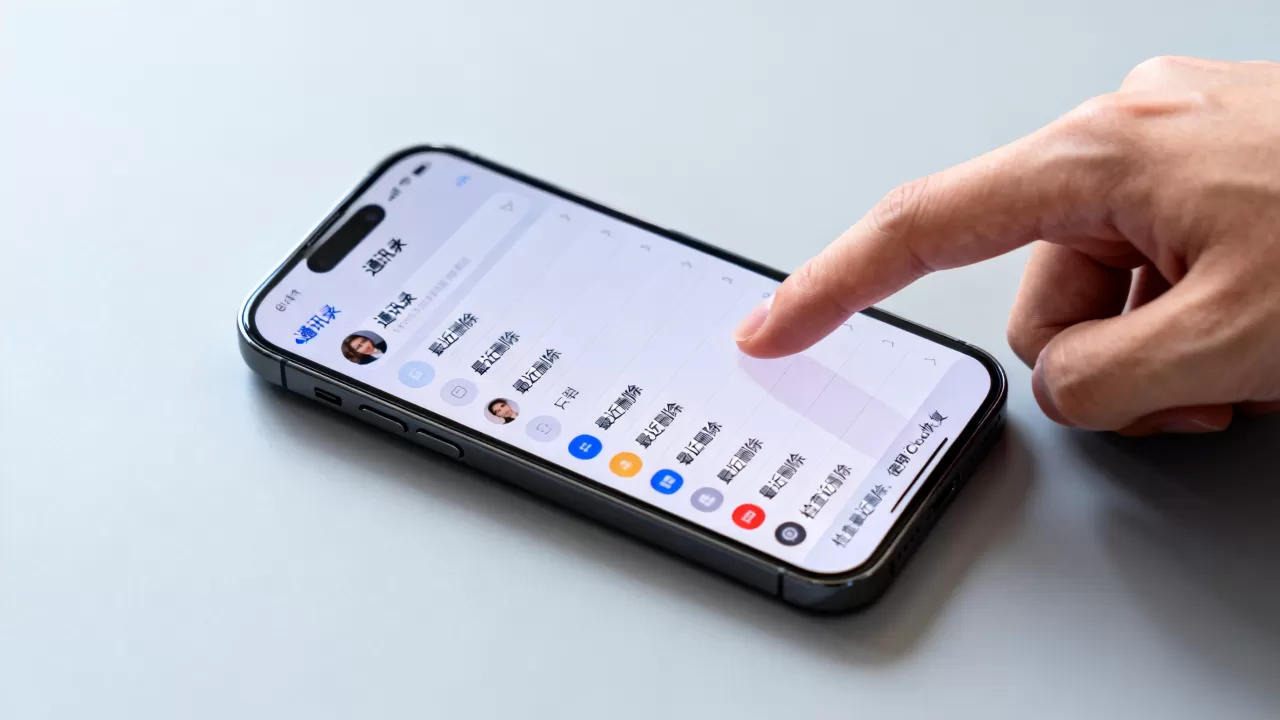 iPhone通讯录删除恢复不了怎么办,苹果手机联系人误删怎么找回 iPhone通讯录删除恢复不了怎么办,苹果手机联系人误删怎么找回