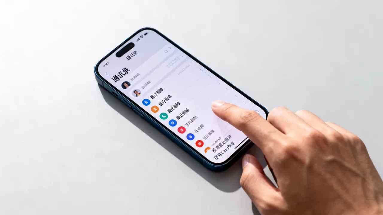 iPhone通讯录删除恢复不了怎么办,苹果手机联系人误删怎么找回 iPhone通讯录删除恢复不了怎么办,苹果手机联系人误删怎么找回