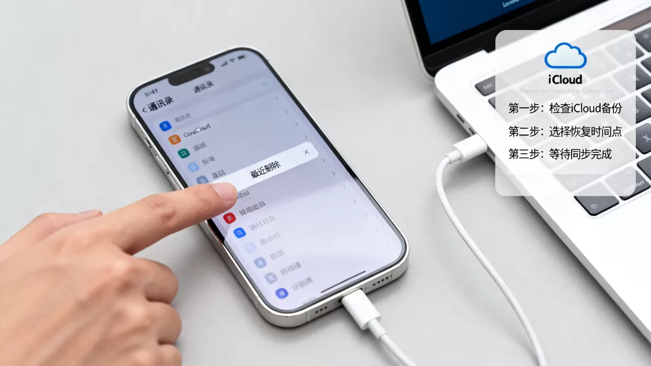怎么恢复删除的iphone通讯录,iphone通讯录备份怎么恢复 怎么恢复删除的iphone通讯录,iphone通讯录备份怎么恢复