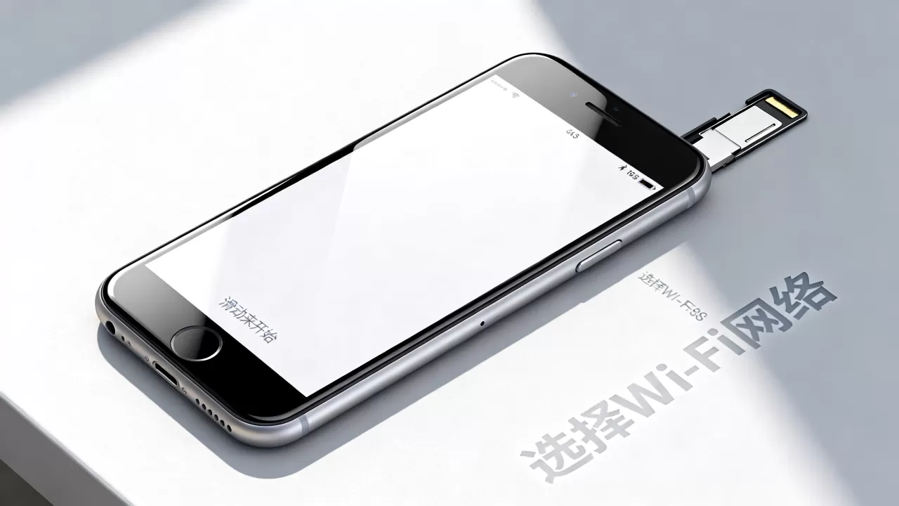 苹果6s没有sim卡怎么激活iphone6，iphone6s无卡激活方法