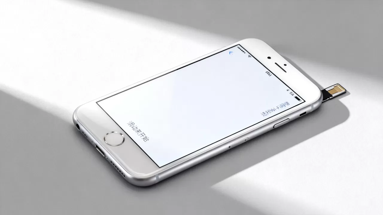 苹果6s没有sim卡怎么激活iphone6，iphone6s无卡激活方法