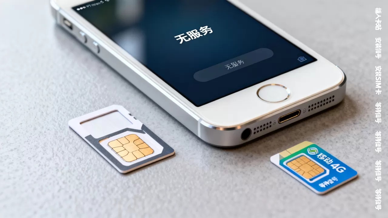 日版iPhone5用卡贴不能用移动4G卡怎么办，iPhone5卡贴解锁教程