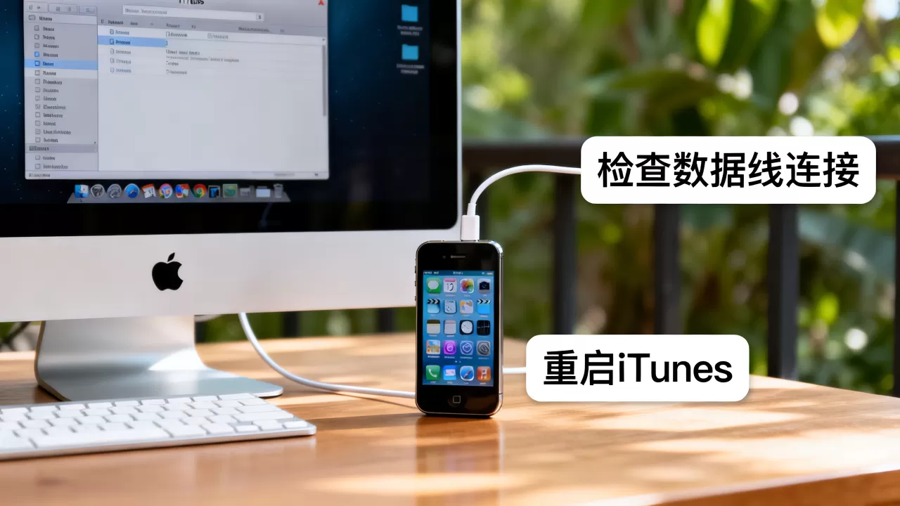 iPhone4铃声同步不到iTunes？iTunes同步失败解决方法