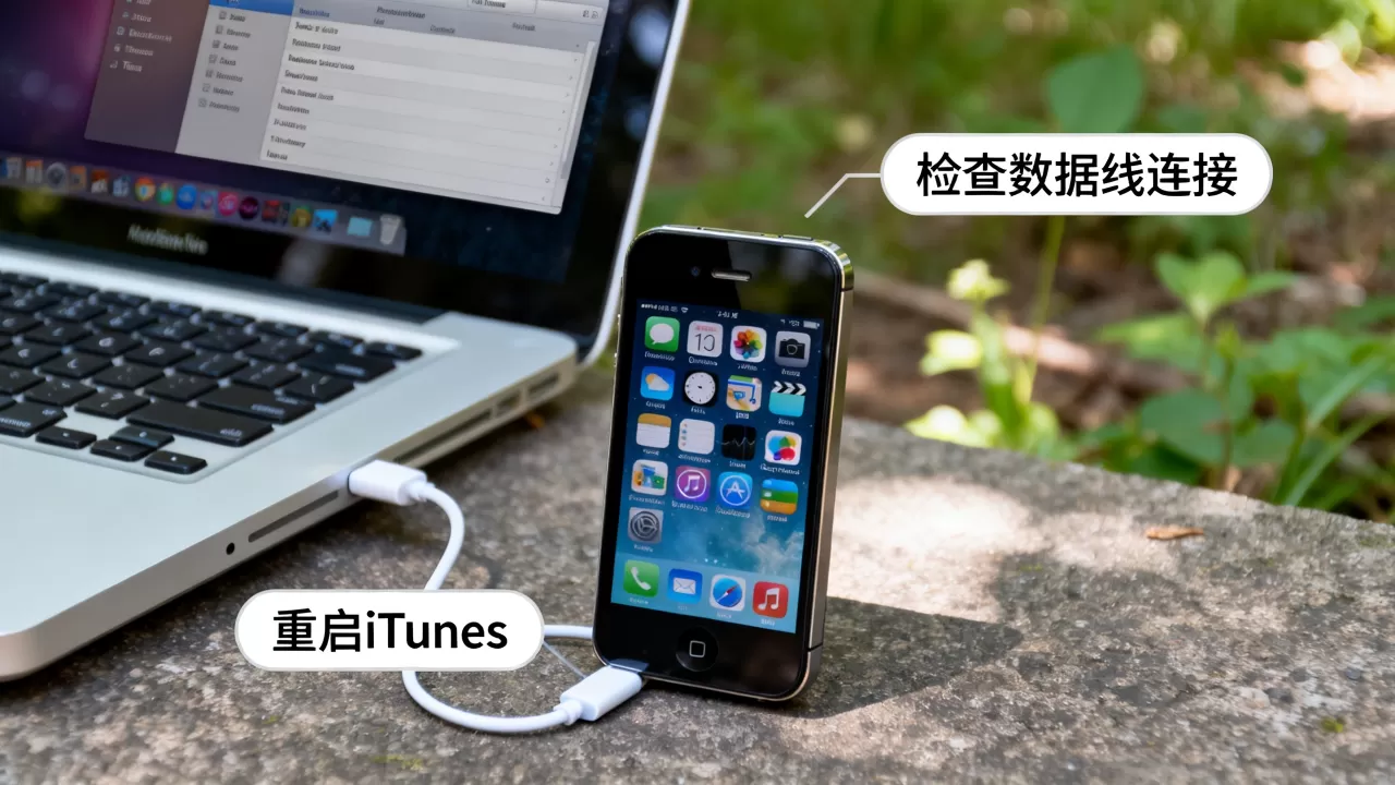 iPhone4铃声同步不到iTunes？iTunes同步失败解决方法