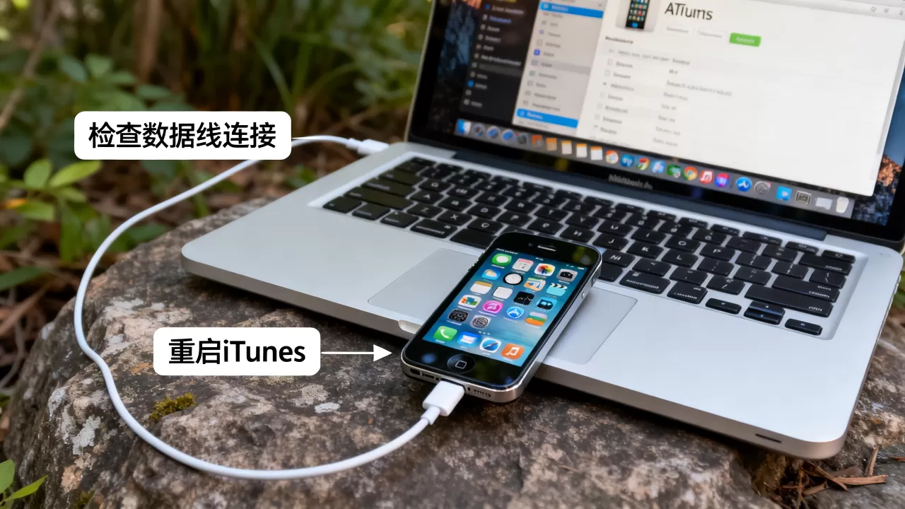 iPhone4铃声同步不到iTunes？iTunes同步失败解决方法