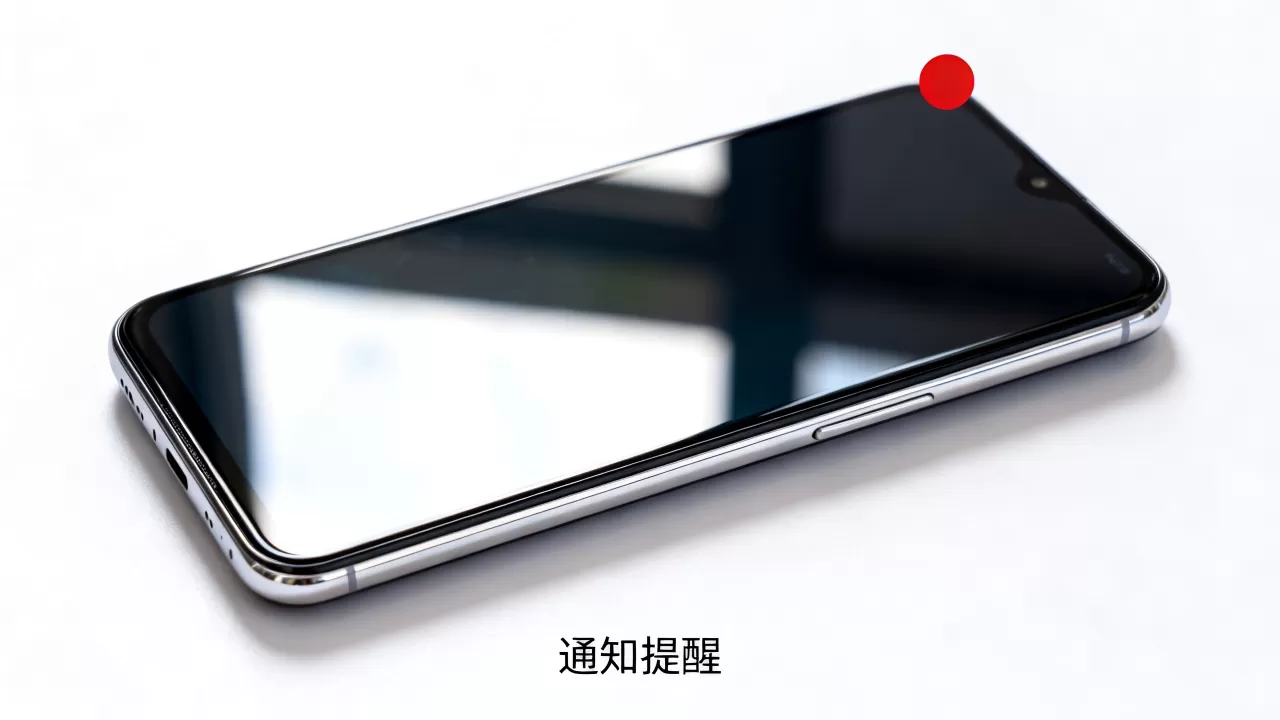 oppoa1右上角的红点是什么，oppoa1手机右上角红点含义