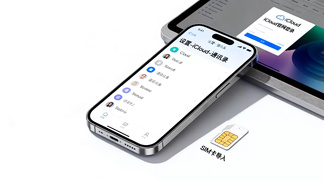 iphone通讯录删了怎么恢复，iphone删除的通讯录怎么恢复