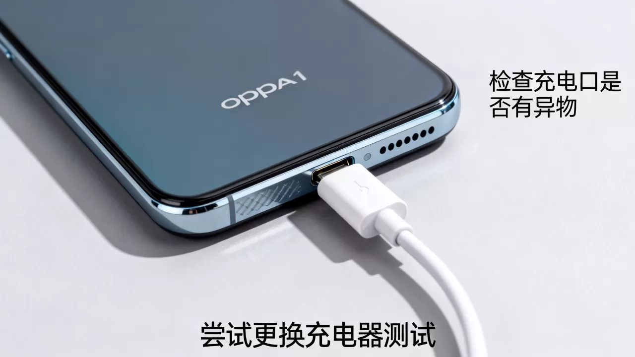 oppoa1为什么充不进电,oppoa1充电没反应怎么办 oppoa1为什么充不进电,oppoa1充电没反应怎么办