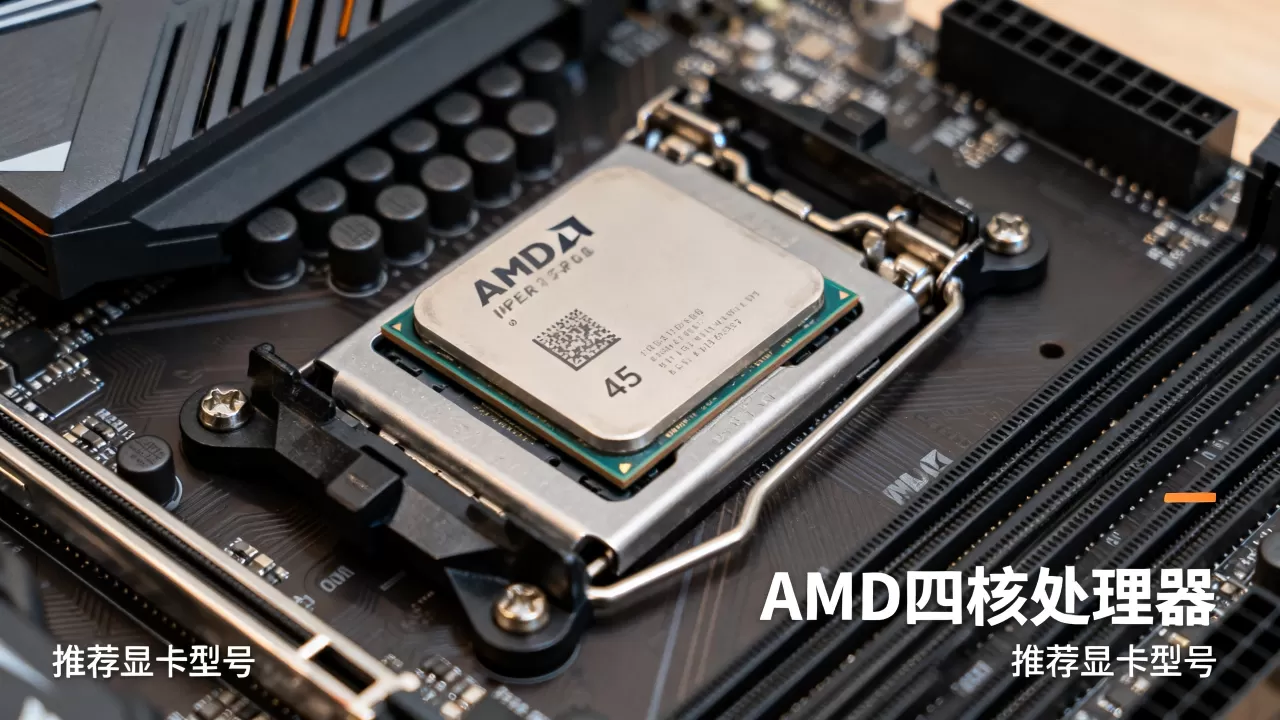 amd四核最高能配什么显卡，amd四核配什么显卡