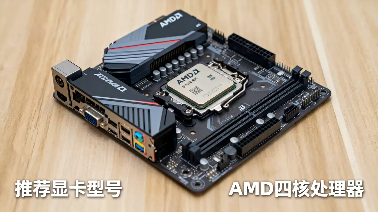 amd四核最高能配什么显卡，amd四核配什么显卡