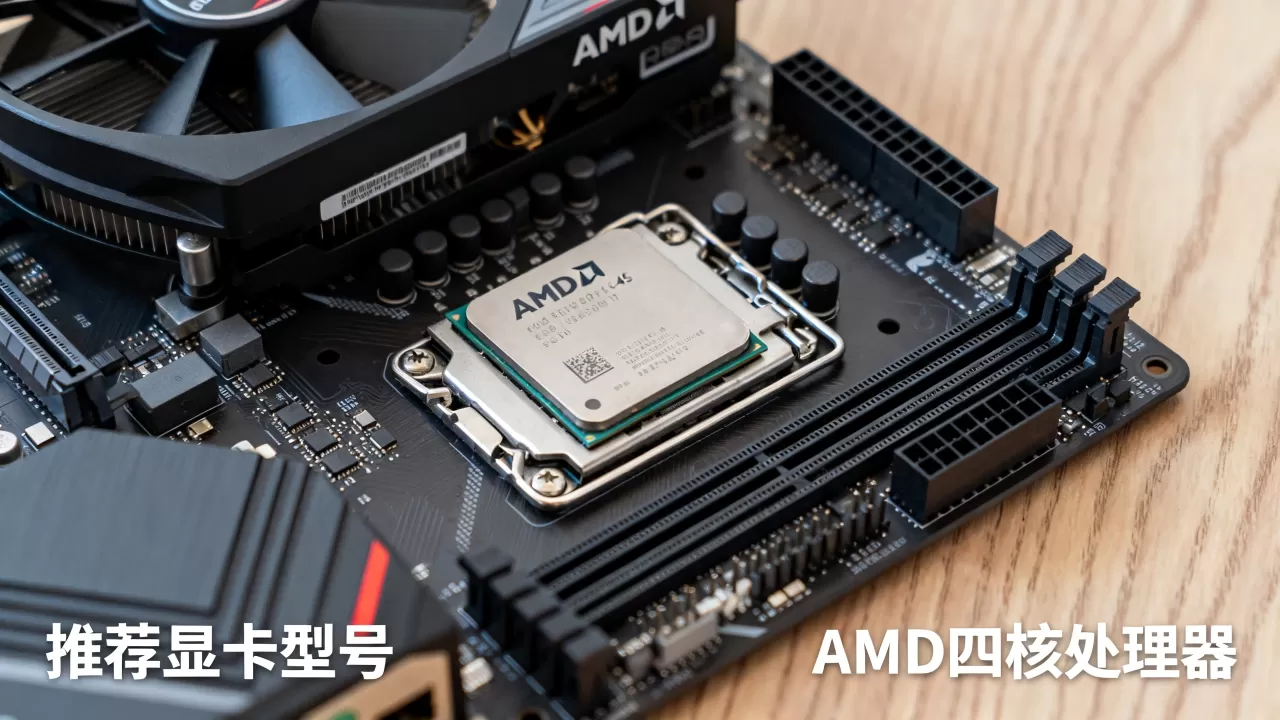 amd四核最高能配什么显卡，amd四核配什么显卡