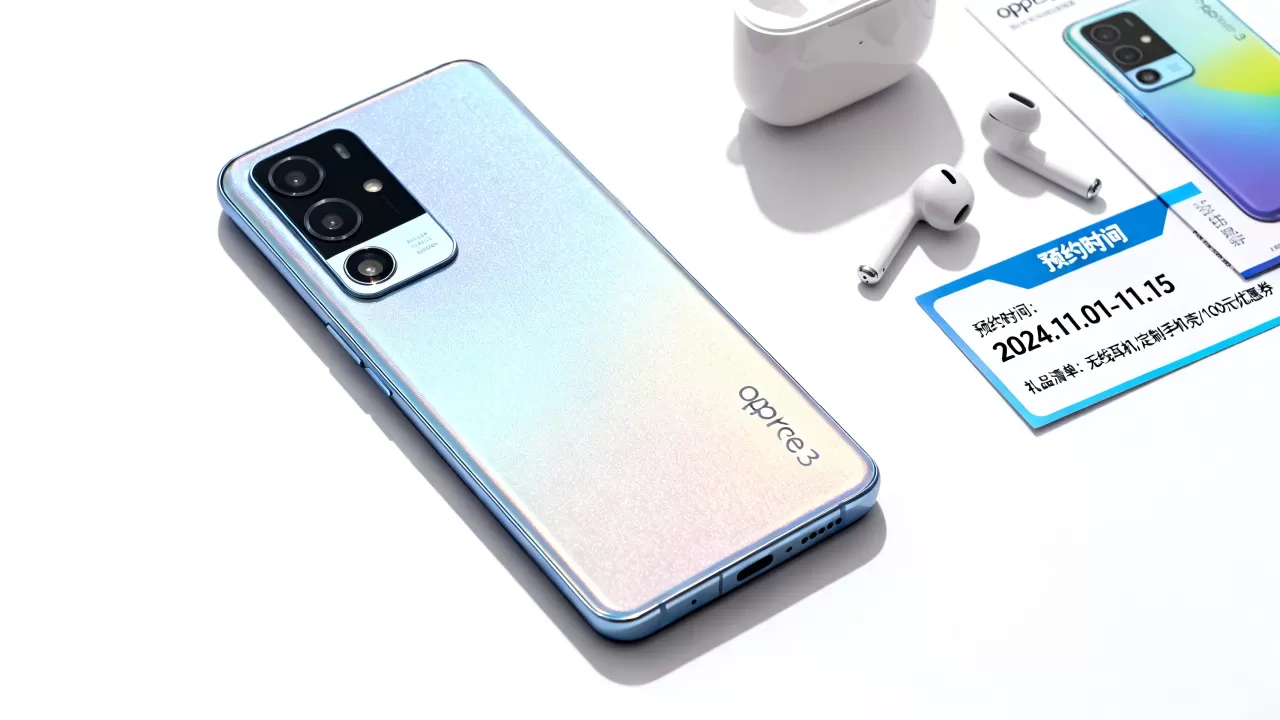 预约opporeno3有什么礼品送，opporeno3预约攻略