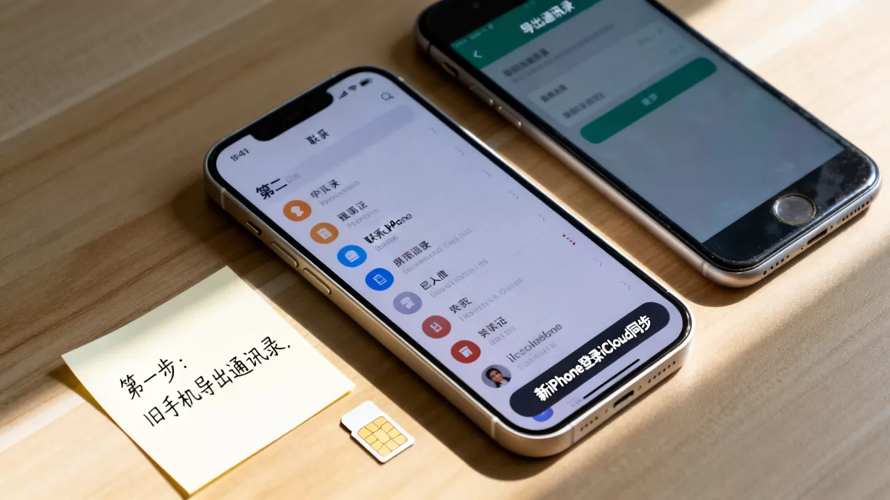 换iphone手机通讯录怎么导入通讯录好友,iphone通讯录迁移方法 换iphone手机通讯录怎么导入通讯录好友,iphone通讯录迁移方法