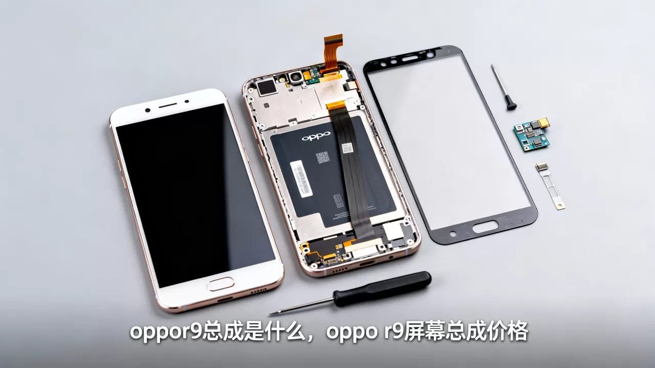 oppor9总成是什么，oppo r9屏幕总成价格