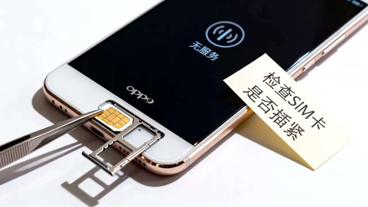 OPPOR9为什么不显示卡?手机卡槽无法识别信号故障排查 OPPOR9为什么不显示卡?手机卡槽无法识别信号故障排查