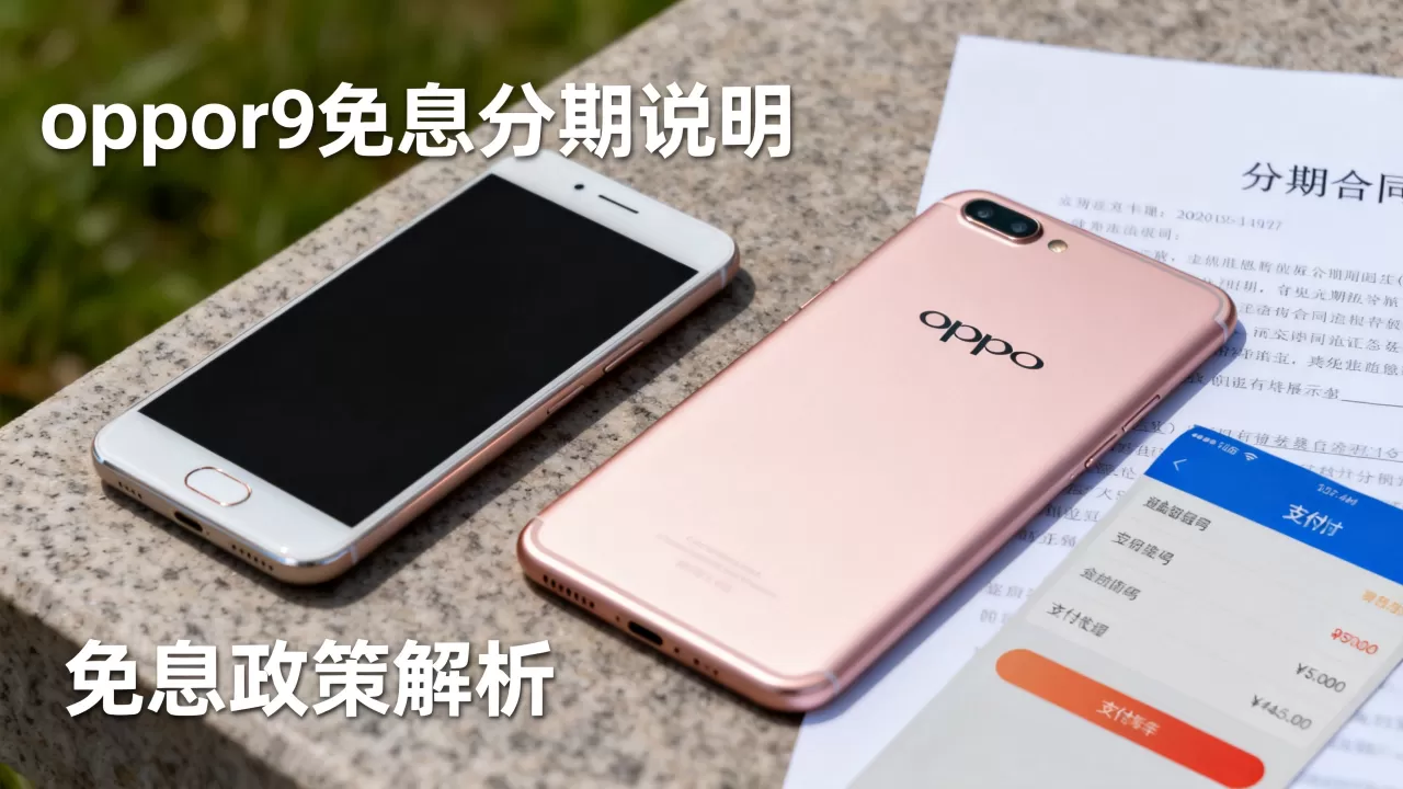 oppor9免息是什么意思,oppor9免息分期是真的吗 oppor9免息是什么意思,oppor9免息分期是真的吗
