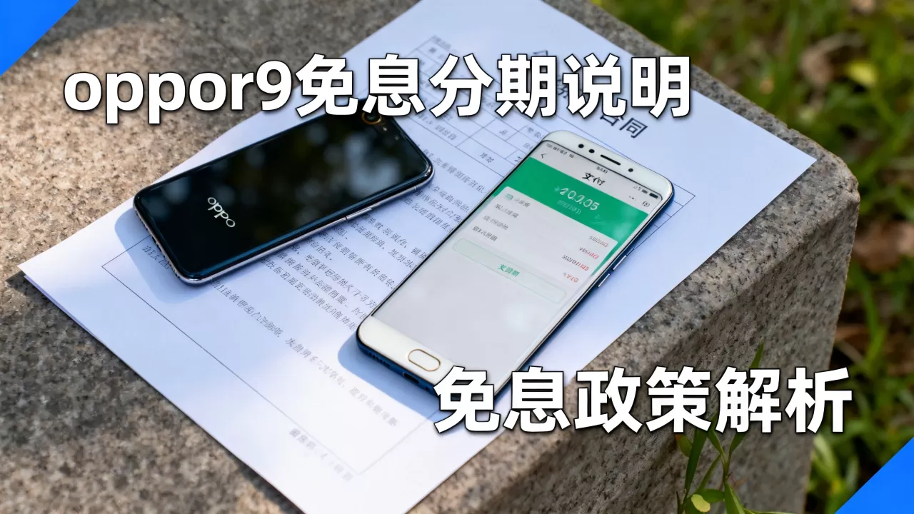 oppor9免息是什么意思,oppor9免息分期是真的吗 oppor9免息是什么意思,oppor9免息分期是真的吗