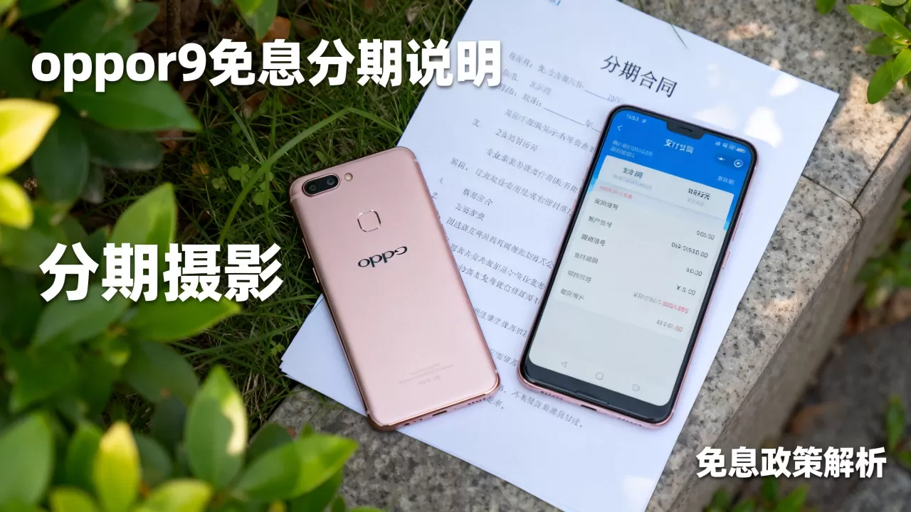 oppor9免息是什么意思,oppor9免息分期是真的吗 oppor9免息是什么意思,oppor9免息分期是真的吗