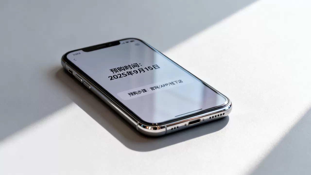 怎么预购iphone8，iphone8预购时间