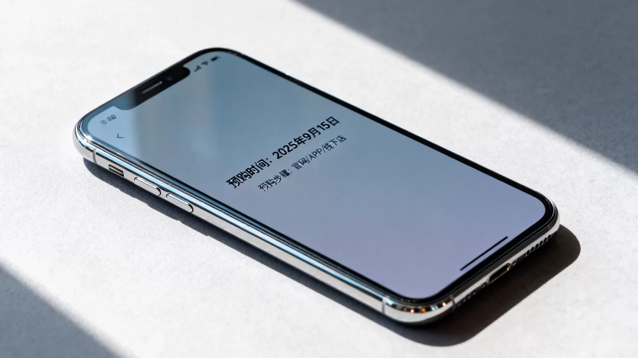 怎么预购iphone8，iphone8预购时间