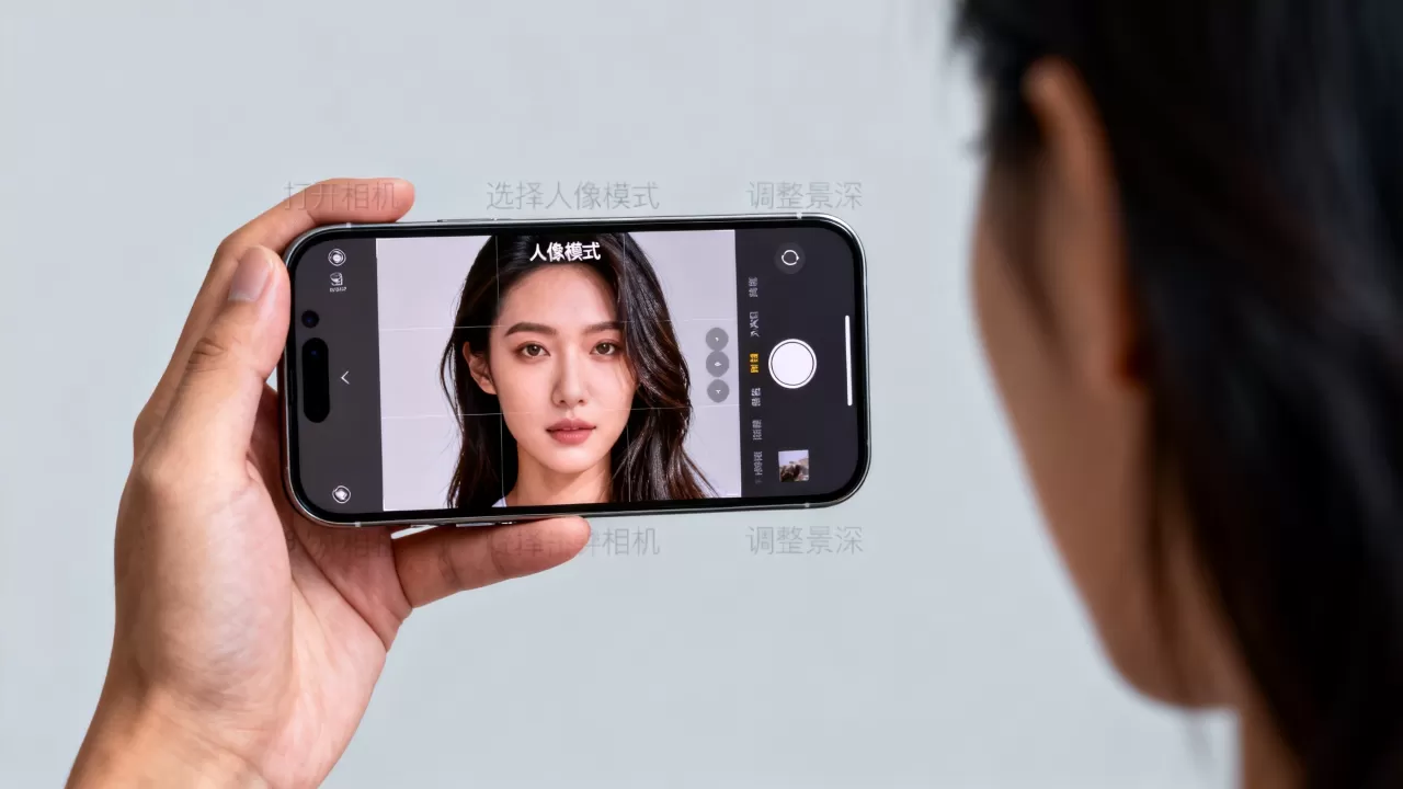 怎么用iphone人像模式，iPhone人像模式怎么设置