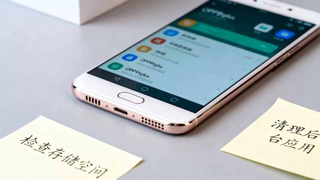 OPPOR9splus卡为什么卡?手机卡顿死机怎么办 OPPOR9splus卡为什么卡?手机卡顿死机怎么办