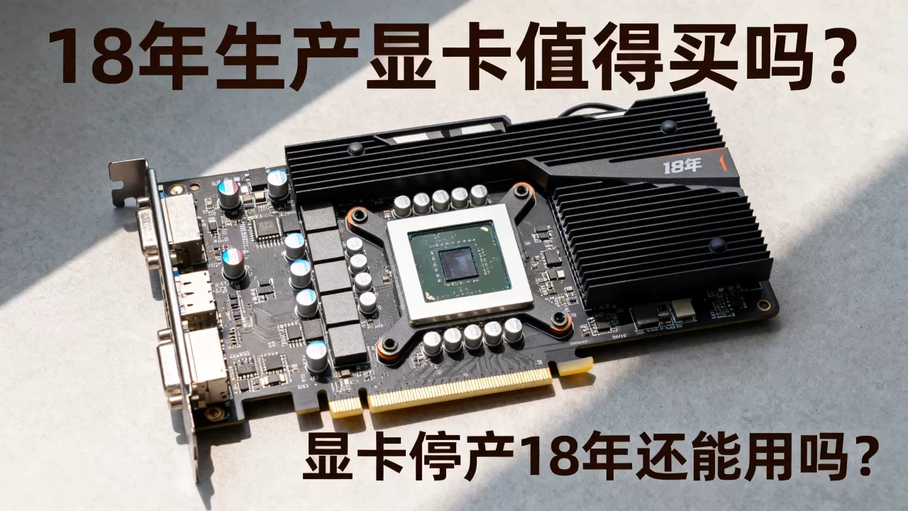 18年生产显卡值得买吗?显卡停产18年还能用吗 18年生产显卡值得买吗?显卡停产18年还能用吗