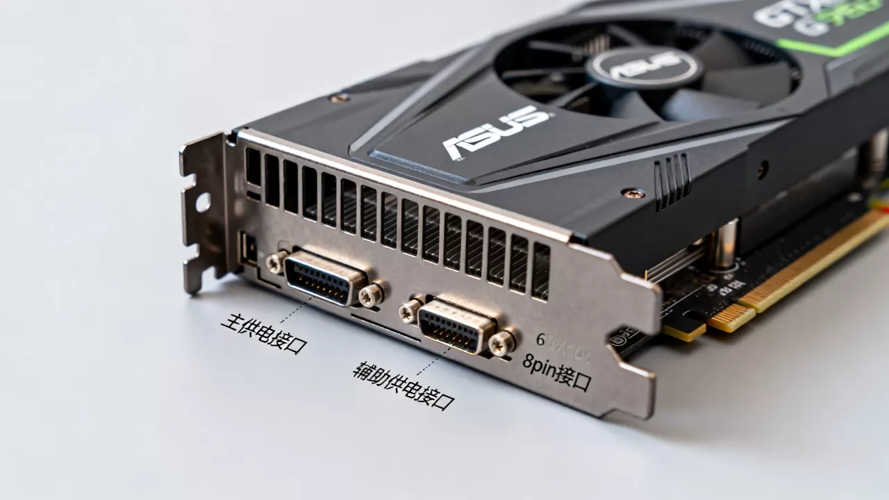 华硕gtx960显卡电源怎么接,gtx960显卡电源接口图解 华硕gtx960显卡电源怎么接,gtx960显卡电源接口图解