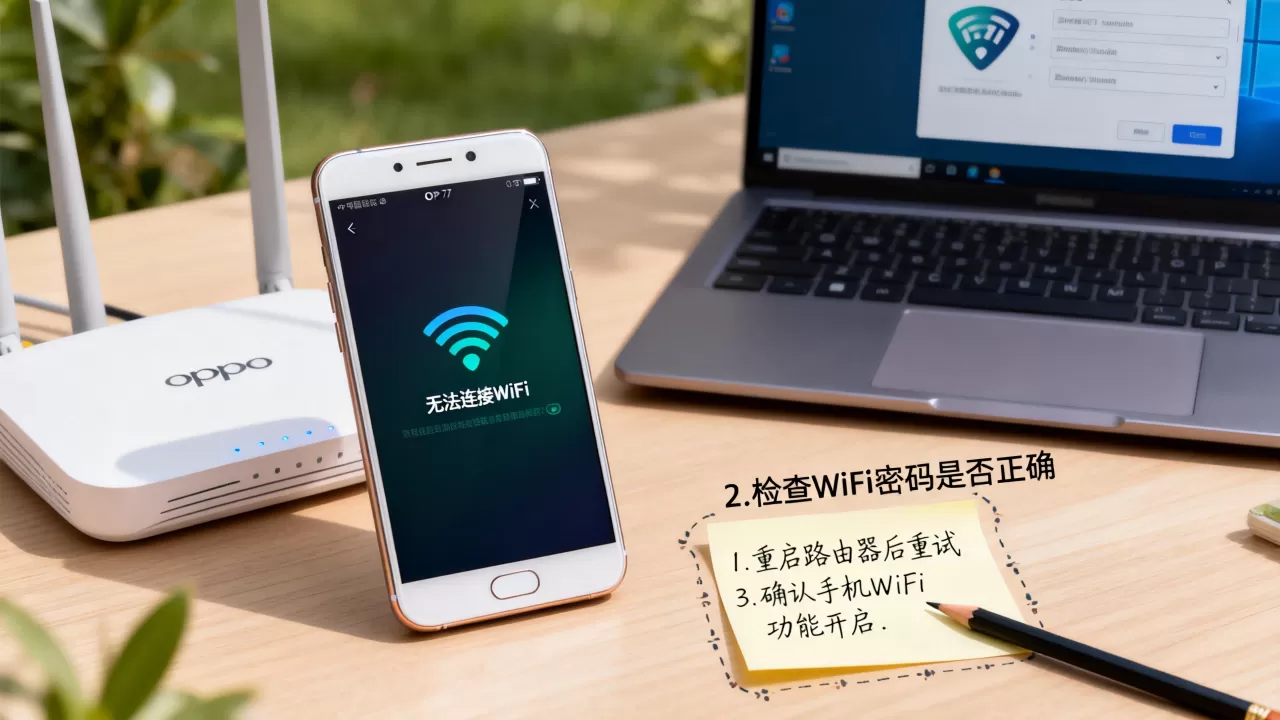 OPPO R7为什么连不上WiFi?手机WiFi连接失败解决方法 OPPO R7为什么连不上WiFi?手机WiFi连接失败解决方法