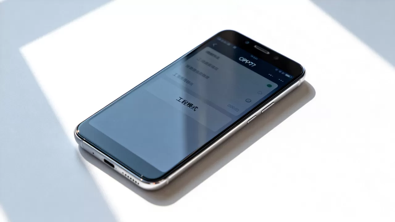 OPPO R7刷机工程模式是什么意思，手机进入工程模式有什么用