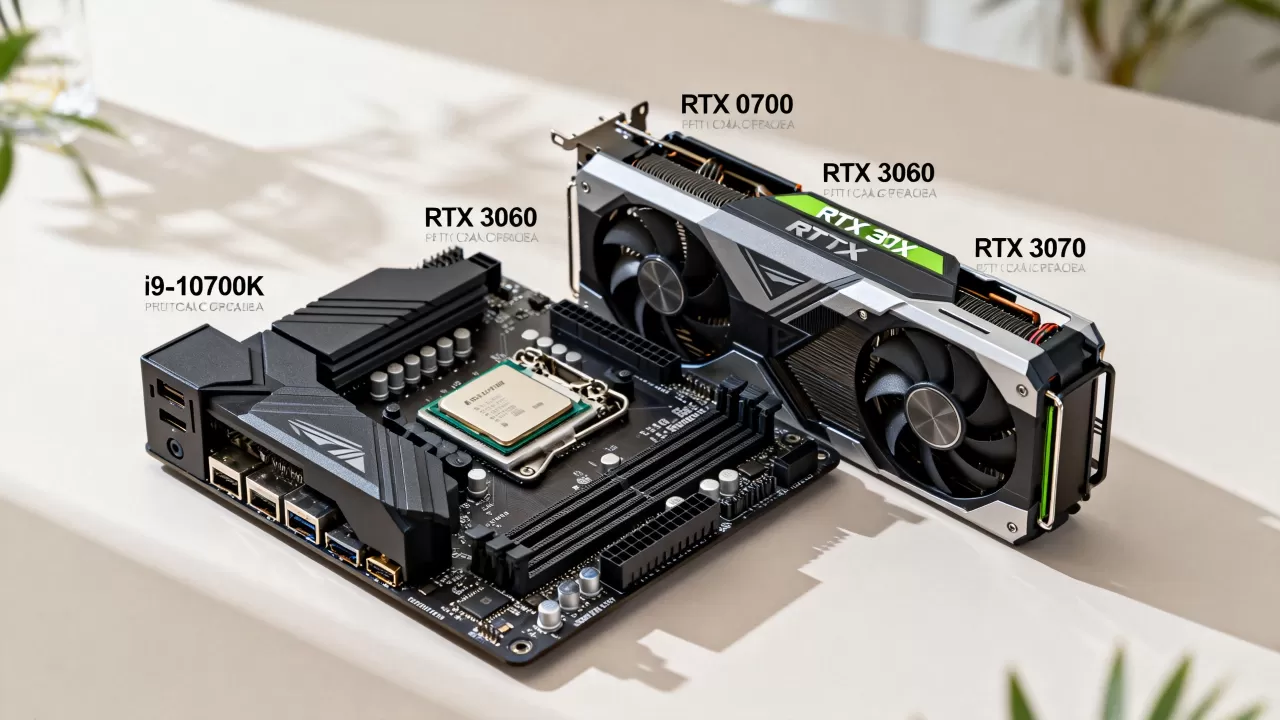 i910700k配什么显卡，i910700k搭配什么显卡好