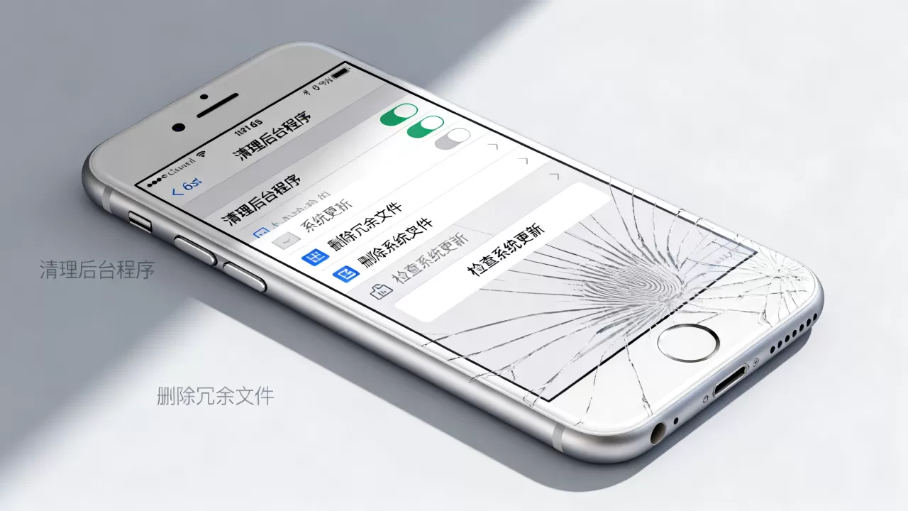 怎么让自己的iphone6s更流畅，iphone6s卡顿优化