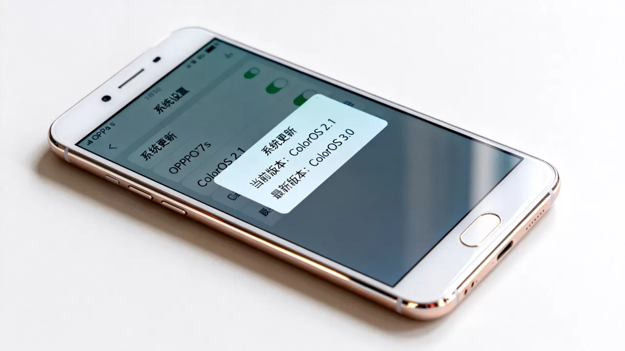 oppor7s安卓什么系统升级，OPPO R7s最新系统版本
