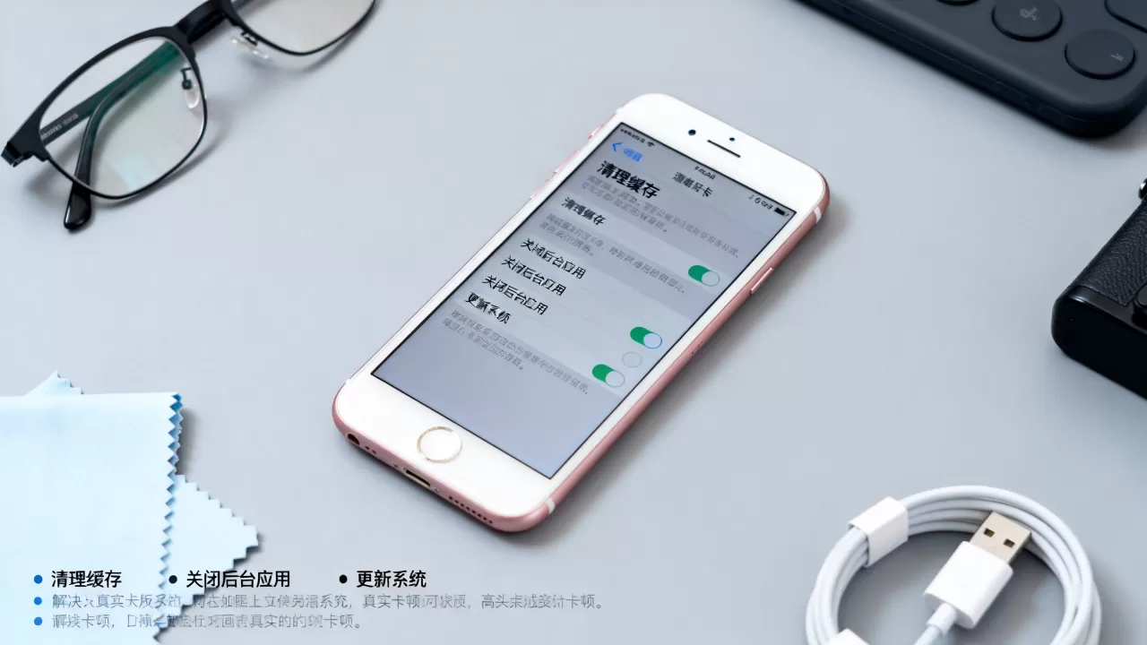 怎么让自己的iphone6变快，iphone6卡顿怎么解决