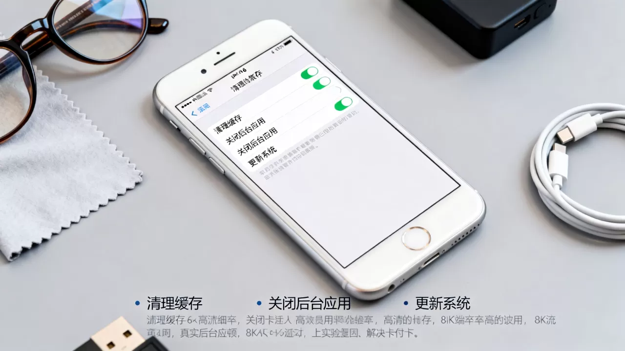 怎么让自己的iphone6变快，iphone6卡顿怎么解决