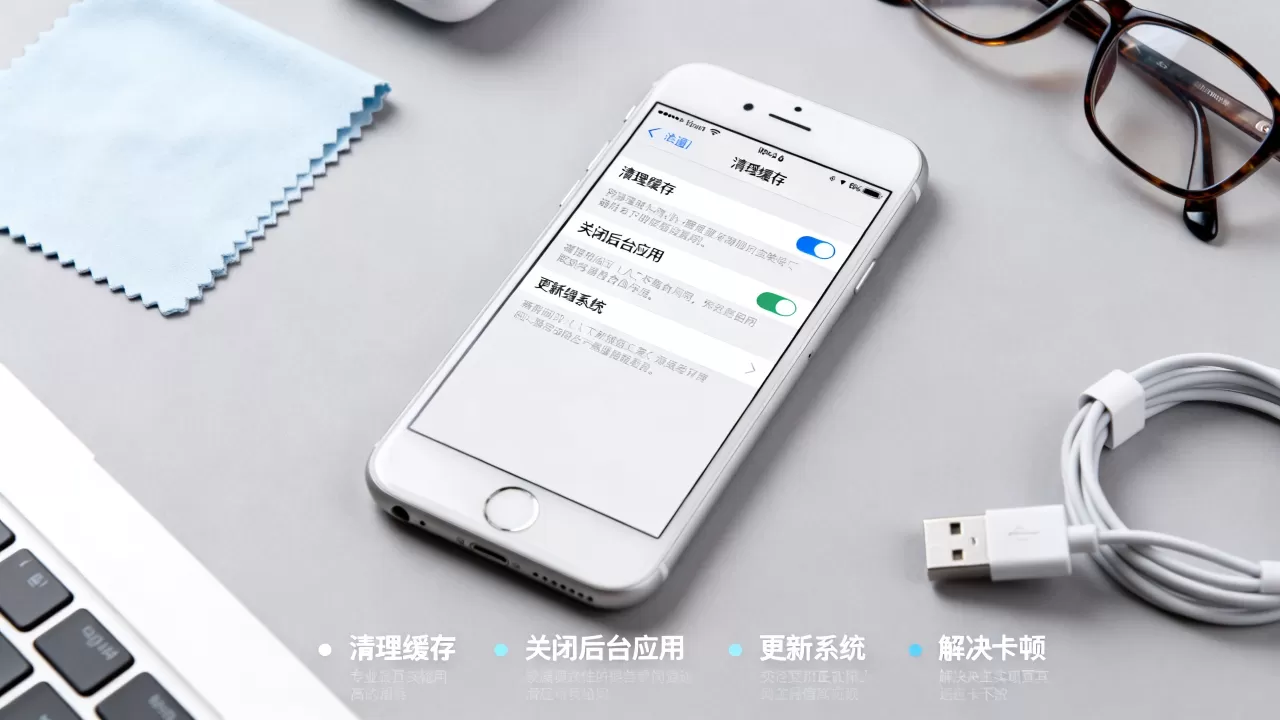 怎么让自己的iphone6变快，iphone6卡顿怎么解决